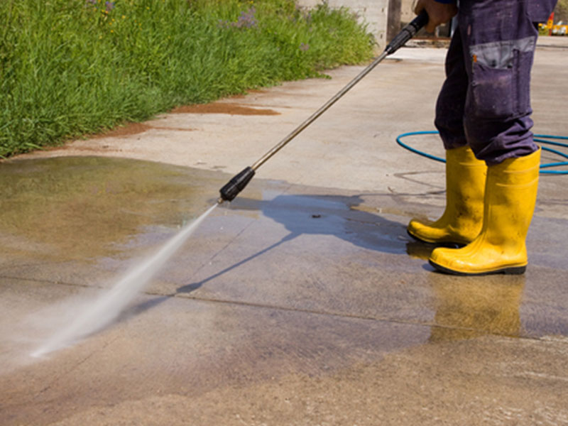 Driveway Washing