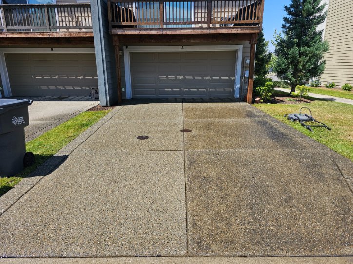 Driveway cleaning at emerald pointe (1)