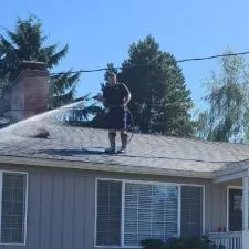 Roof Washing in Edgewood, WA 5