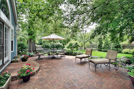 Patio washing