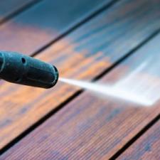 Deck washing