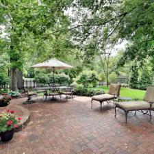 Patio washing